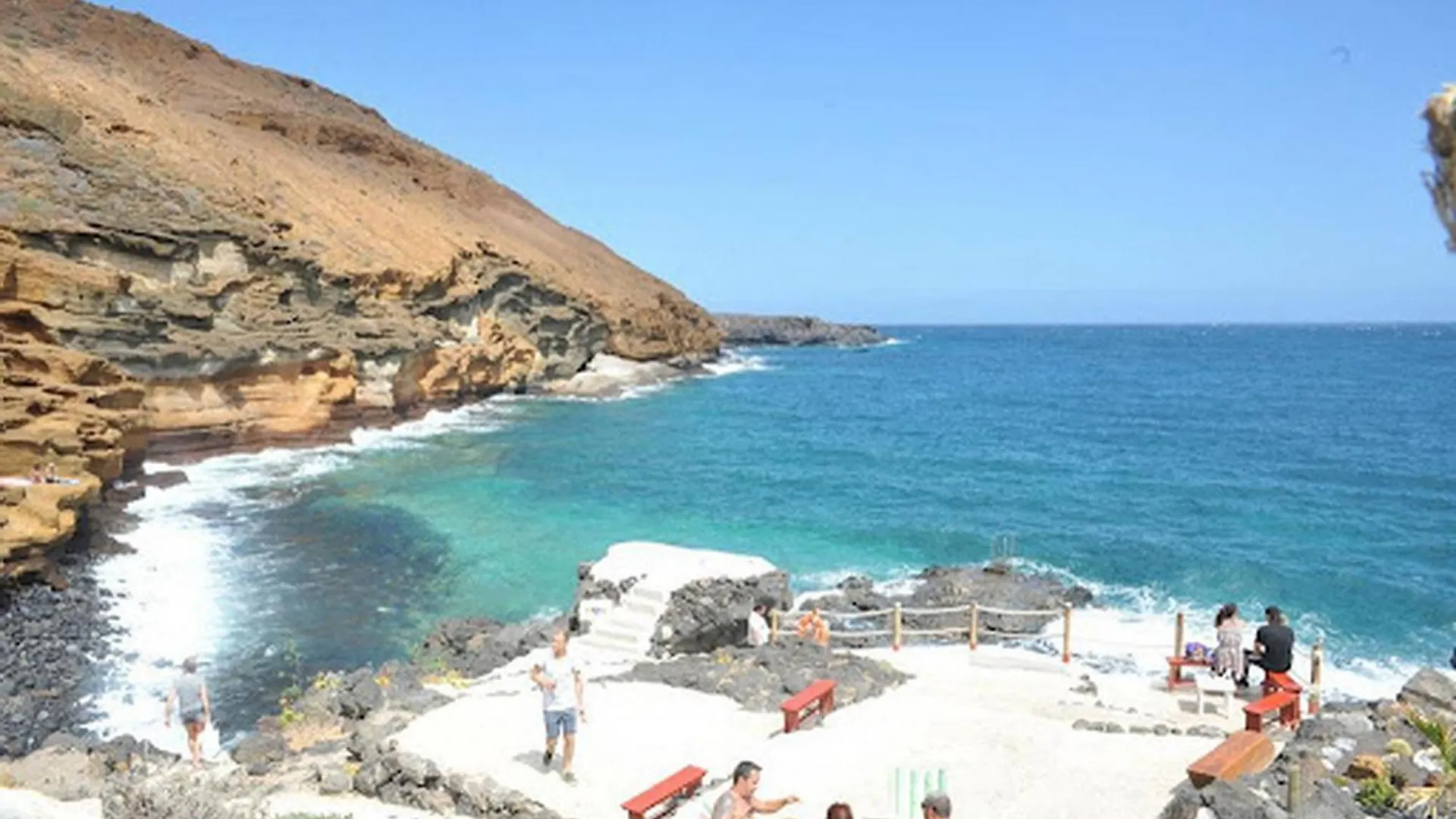 Big 2-Bedroom In Tenerife South Arona  Apartmán